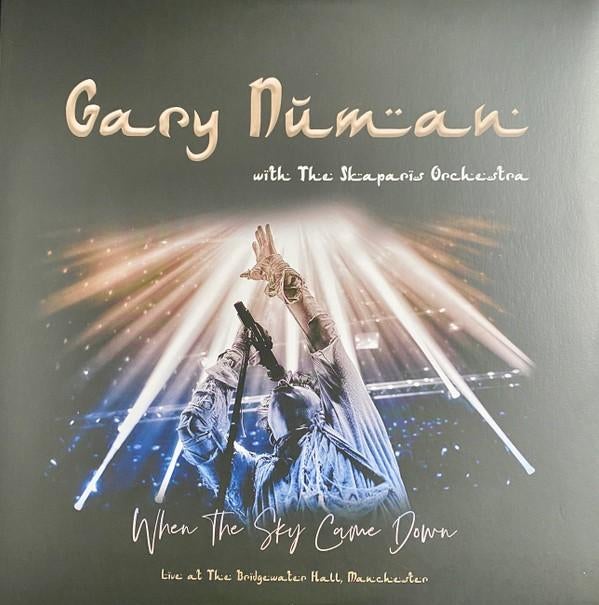 Gary Numan - When The Sky Came Down Moon Phase 3 x Vinyl LP, Ophalen, Zo goed als nieuw, 12 inch, Poprock