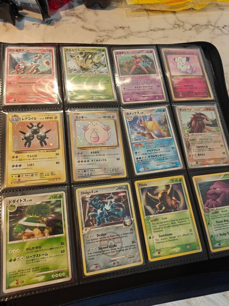 Pokemon kaarten collectie, Ophalen of Verzenden, Zo goed als nieuw, Meerdere kaarten, Foil