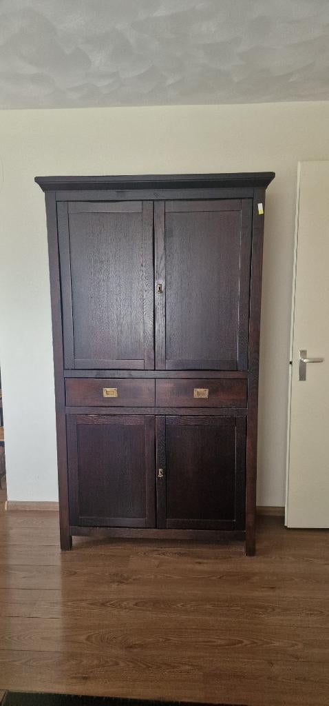 kabinet kast, Ophalen