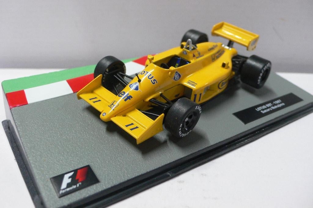lotus 99t 1987 satoru nakajima - 1/43, Hobby en Vrije tijd, Modelauto's | 1:43, Verzenden, Nieuw, Auto, Overige merken