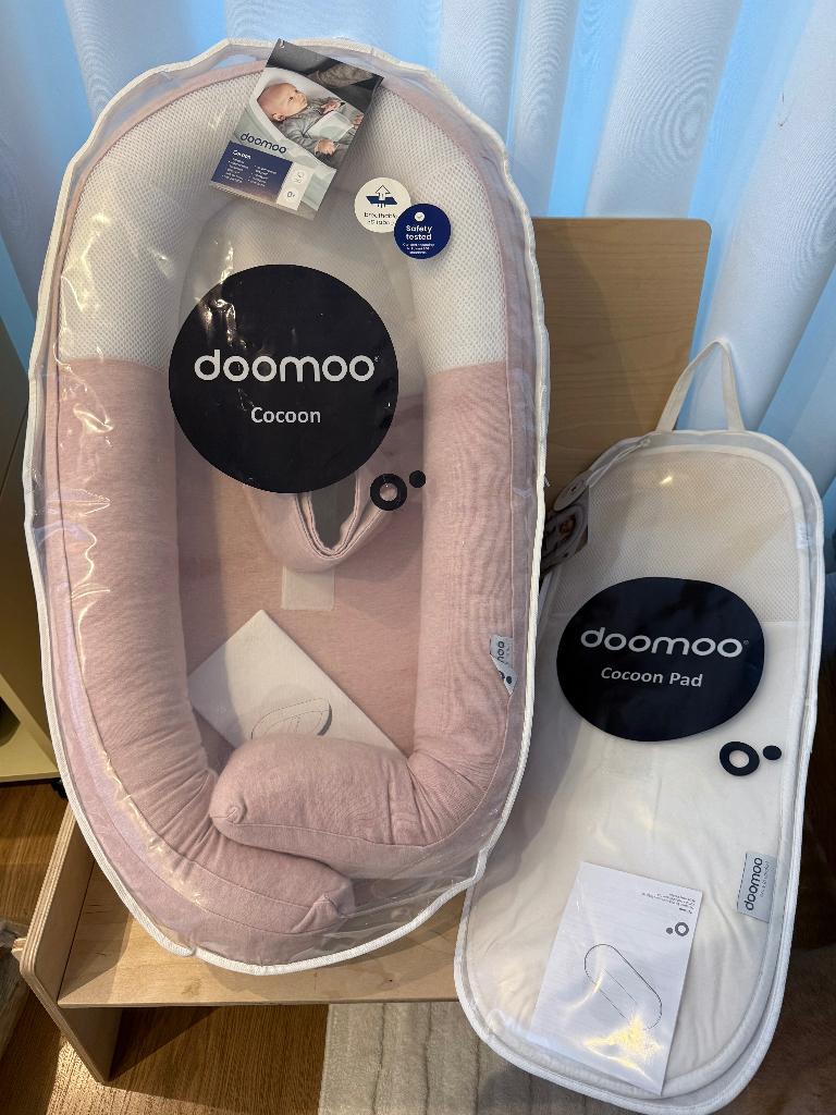 Doomoo Cocoon Babynestje, Kinderen en Baby's, Ophalen of Verzenden, Zo goed als nieuw, Overige typen