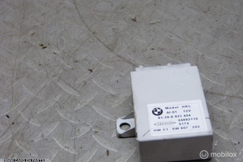 kleplift module bmw e65 e66 achterklep module 6921404, Gebruikt, Ophalen of Verzenden, BMW, BMW