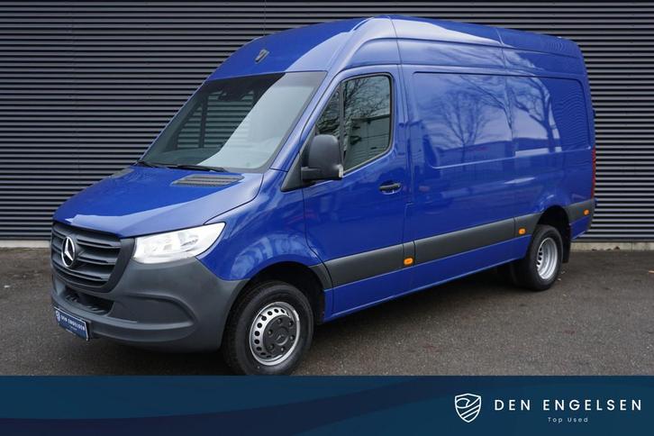 Mercedes-Benz Sprinter 516 160pk Automaat 3500kg L2H2 Dubbel, Auto's, Bestelauto's, Bedrijf, Te koop, ABS, Achteruitrijcamera
