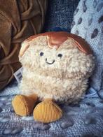 Amuseables Fran Pancake bag charm (sleutelhanger), Ophalen of Verzenden, Nieuw, Overige typen