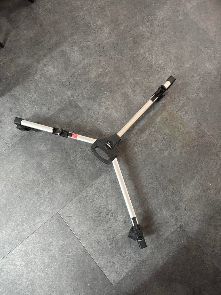 Velbon DL-10 Statief Dolly - Soepele Beweging voor Statieven, Ophalen, Gebruikt, Minder dan 150 cm, Overige typen