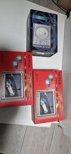 Draagbare DVD-speler met 2 schermen, kabels, ab, lees tekst, Gebruikt, Draagbaar, Ophalen, Overige merken