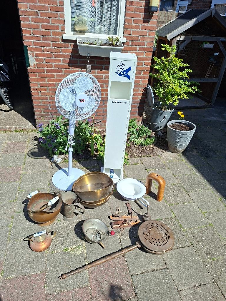 Curiosa, oud en nieuw, Ophalen