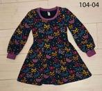 Winterjurk met vlinders, mt 104, Kinderen en Baby's, Kinderkleding | Maat 104, Ophalen of Verzenden, Zo goed als nieuw, Meisje