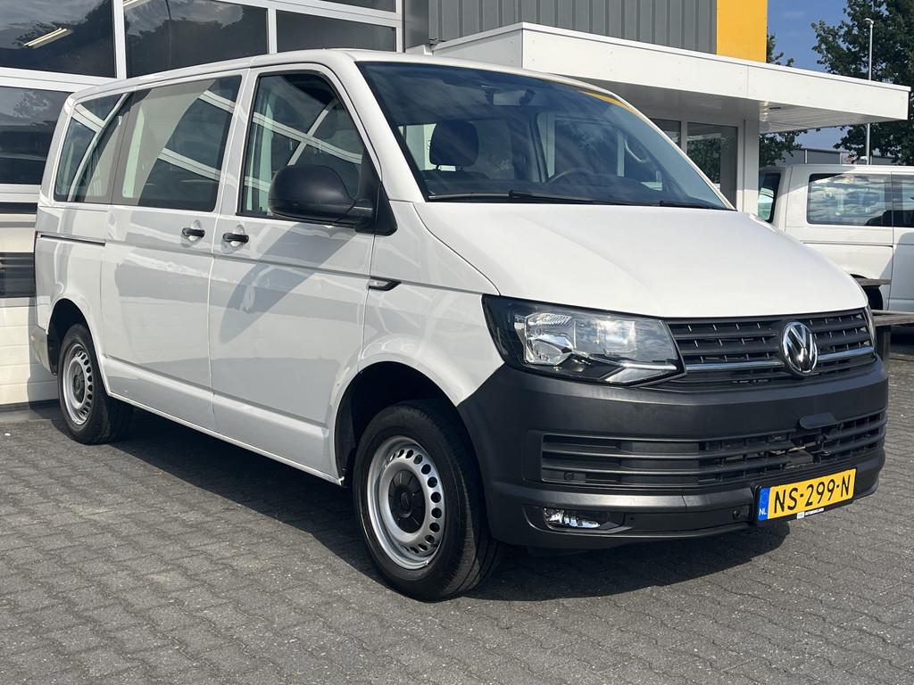 Volkswagen Transporter 2.0 TDI L1H1 Kombi Airco BTW en BPM v, Auto's, Volkswagen, Stof, Gebruikt, 150 pk, 255 €/maand