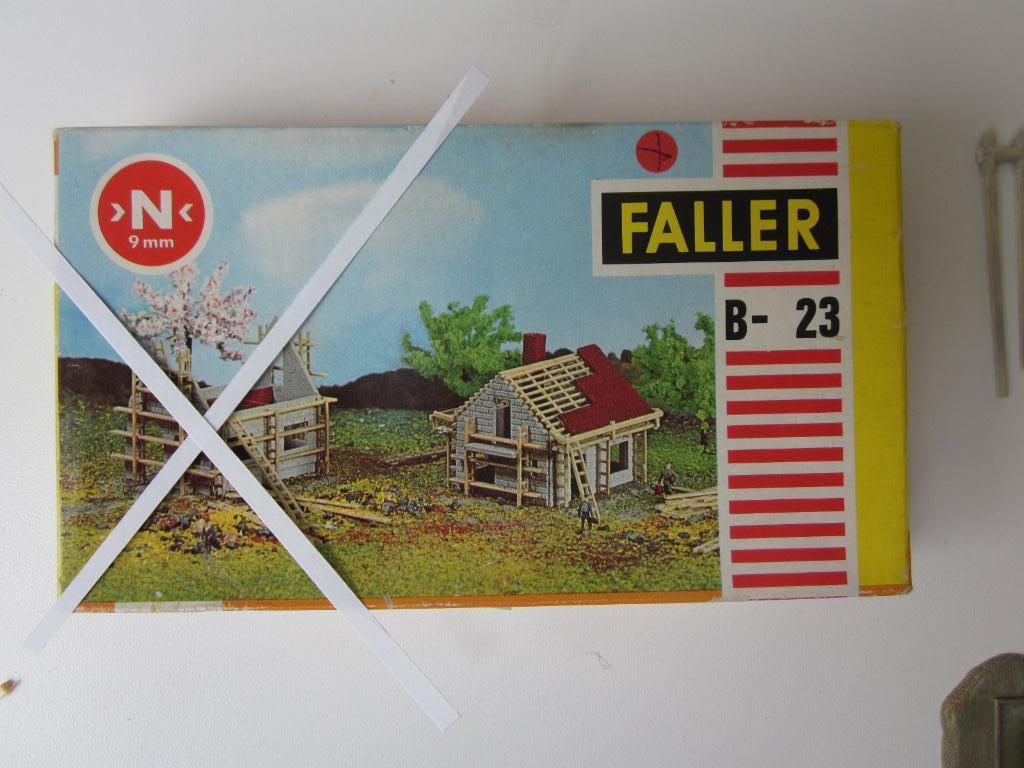 Faller B-23, Hobby en Vrije tijd, Modeltreinen | N-Spoor, Overige merken, Gebruikt, Gelijkstroom of Wisselstroom, Brug, Tunnel of Gebouw