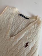 Ralph Lauren kabel Trui - Vrouwen, Kleding | Dames, Ophalen of Verzenden, Zo goed als nieuw, Maat 38/40 (M), Wit