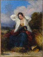 Artwork. Francisco de Goya. Oil on canvas, Antiek en Kunst, Ophalen of Verzenden