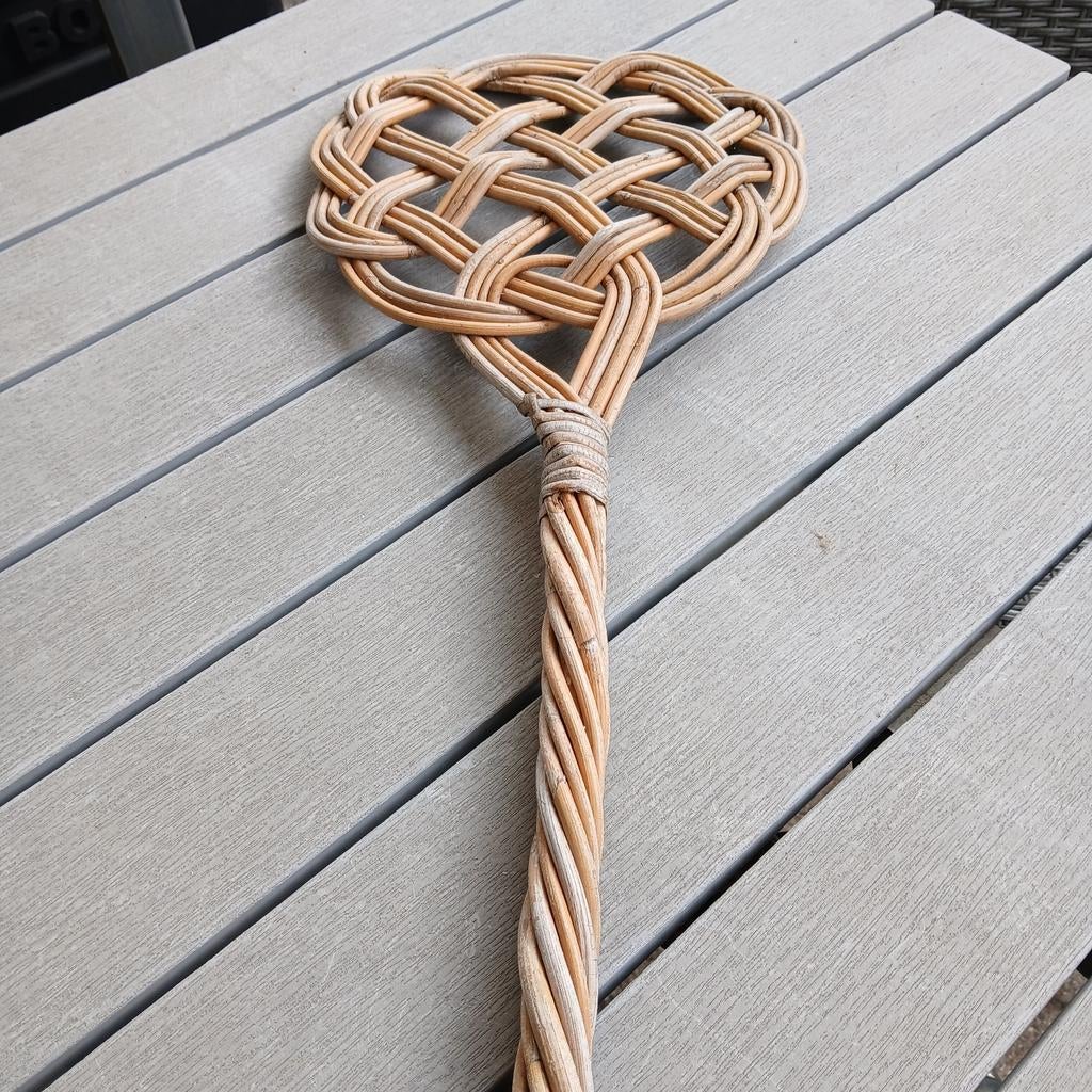 Mattenklopper, Ophalen