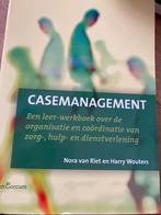 Casemanagement: Leer-werkboek zorg, hulp en dienstverlening, Ophalen of Verzenden, Gamma, Zo goed als nieuw, HBO