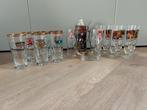 Vintage bierglazen Heineken Oranjeboom, Ophalen, Gebruikt, Bierglas