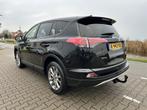 Toyota RAV4 2.5 Hybrid AWD Dynamic, Trekhaak, Camera, Cruise, Automaat, Stof, Gebruikt, Met garantie (alle)