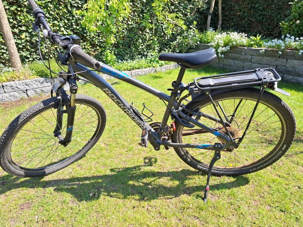 Rockrider mountainbike 28 inch, Fietsen en Brommers, Fietsen | Mountainbikes en ATB, Minder dan 45 cm, Ophalen of Verzenden, Gebruikt