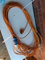 Haspel ongeveer 15 meter. Caravan?, Doe-het-zelf en Verbouw, Elektra en Kabels, Ophalen, Gebruikt, Kabel of Snoer