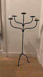 Kaarsenstandaard kandelaar, Antiek en Kunst, Antiek | Kandelaars, Ophalen, Overige materialen
