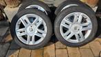 Renault velgen met banden 205/55-17, Auto-onderdelen, Banden en Velgen, Ophalen, Gebruikt, Banden en Velgen, 17 inch