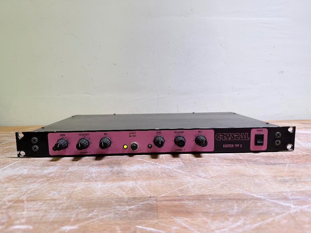 Crystal Exciter Type C, Ophalen of Verzenden, Gebruikt