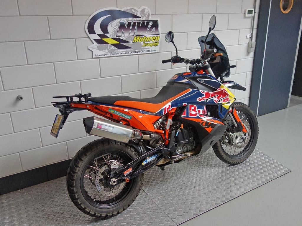 KTM 790 ADVENTURE R, 2 cilinders, KTM, Motorrijbewijs A, Bedrijf