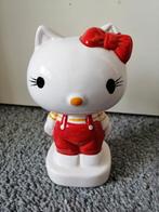 Hello Kitty en 1 mini Hello Kitty spaarpot, Ophalen of Verzenden, Steen, Aardewerk of Keramiek, Dier