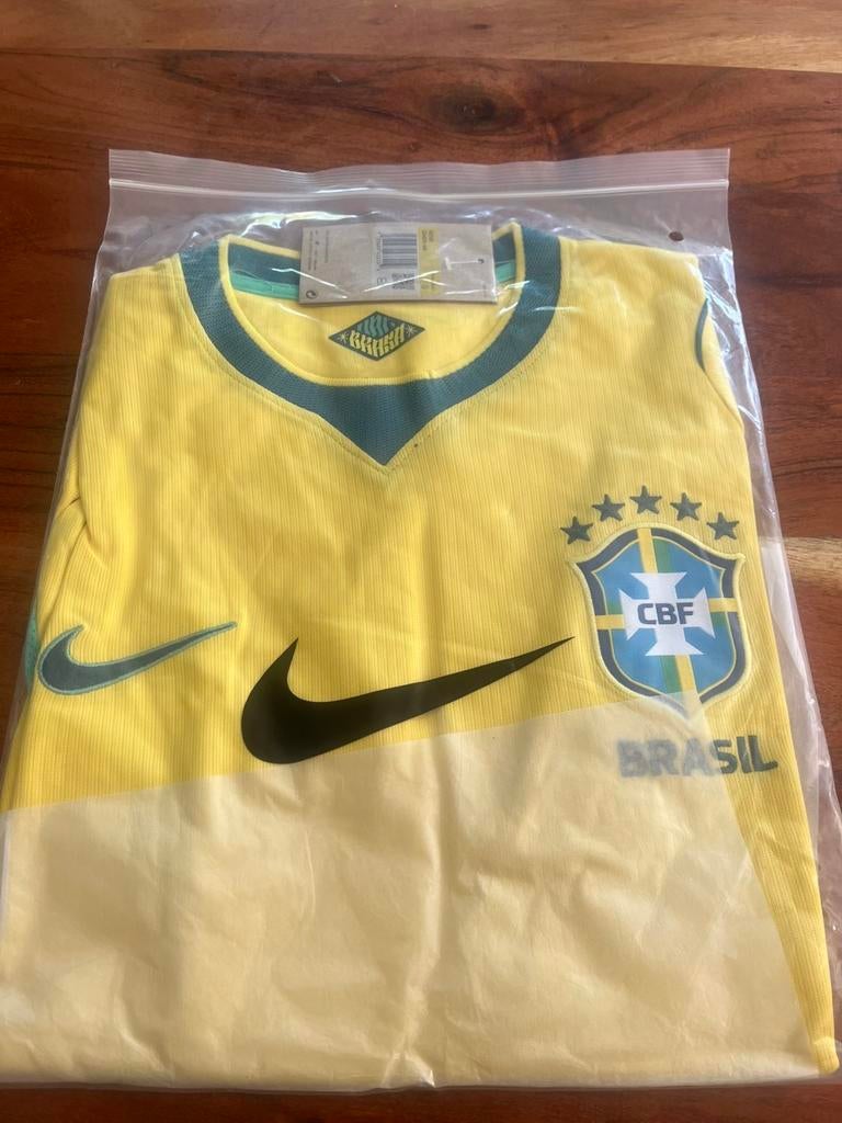 Brazilië shirt thuis WK 2026, Maat S, Verzenden, Nieuw, Shirt