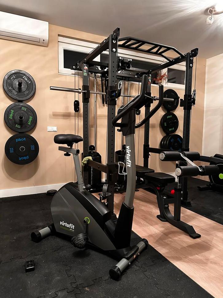 Virtufit HTR 2.0 Hometrainer, Sport en Fitness, Fitnessapparatuur, Zo goed als nieuw, Hometrainer, Benen, Metaal, Ophalen