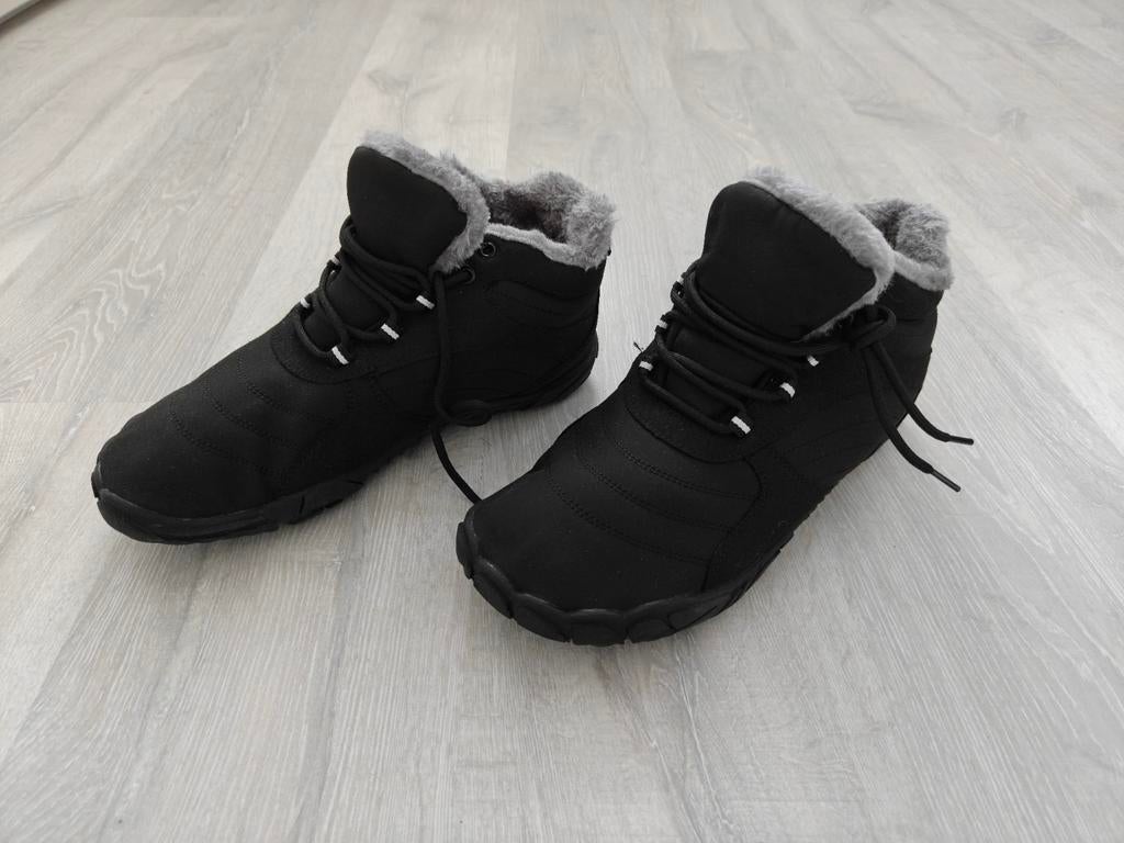 Maat 44 Barefoot Winterschoenen, Kleding | Heren, Schoenen, Onbekend, Zwart, Boots, Nieuw