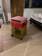 IKEA x Raw Color Tesammans bijzettafeltje op wielen, Ophalen, Zo goed als nieuw