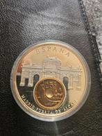 Spanje Madrid Puerta de Alcala munt met 25 Pesetas, Ophalen of Verzenden, Overige landen, Losse munt