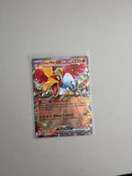 Ethan's Ho-Oh ex 39 Destined Rivals Pokémon Kaart, Ophalen of Verzenden, Zo goed als nieuw, Losse kaart, Foil