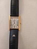 Te koop Heren horloge Maurice lacroix, Ophalen of Verzenden, Zo goed als nieuw, Leer, Overige merken