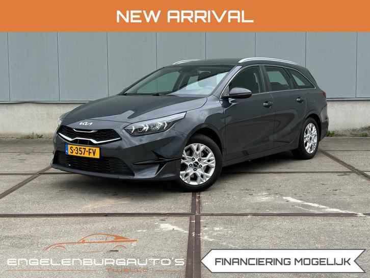 Kia Ceed Sportswagon 1.5 T-GDi DynamicLine 160pk,Carplay NAP, Auto's, Kia, Bedrijf, Te koop, (Pro) Cee d, ABS, Achteruitrijcamera