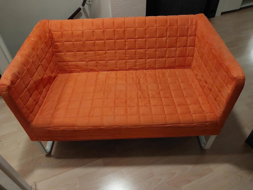 Ikea tiener/kind bankje zgan vaste prijs, Huis en Inrichting, Tweepersoons, 75 tot 100 cm, Ophalen of Verzenden, Zo goed als nieuw