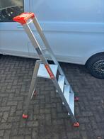 Tubsca trap met 4 tredes, Ophalen, Zo goed als nieuw, Trap, Minder dan 2 meter