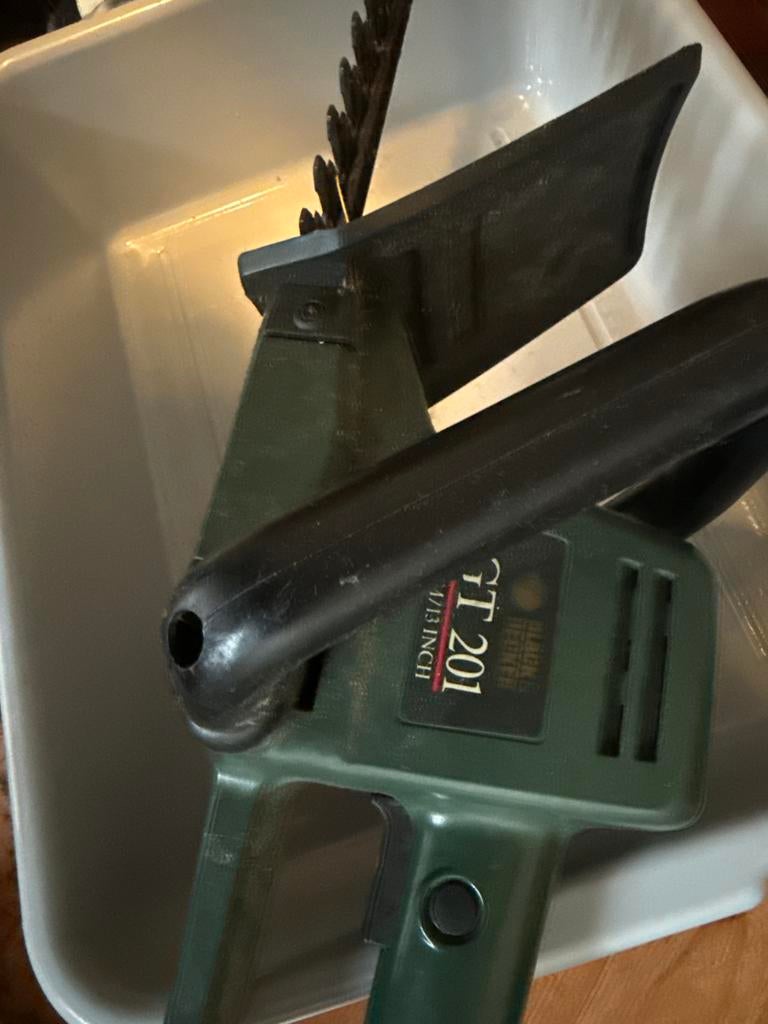 Black & Decker GT201 Heggenschaar - Gebruikt, Ophalen of Verzenden, Gebruikt, Elektrisch