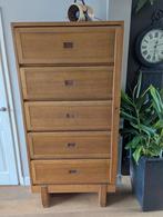 Vintage Staverton militaire kast uit 1960 - Eikenhout, Ophalen, Eikenhout, 50 tot 100 cm, Zo goed als nieuw