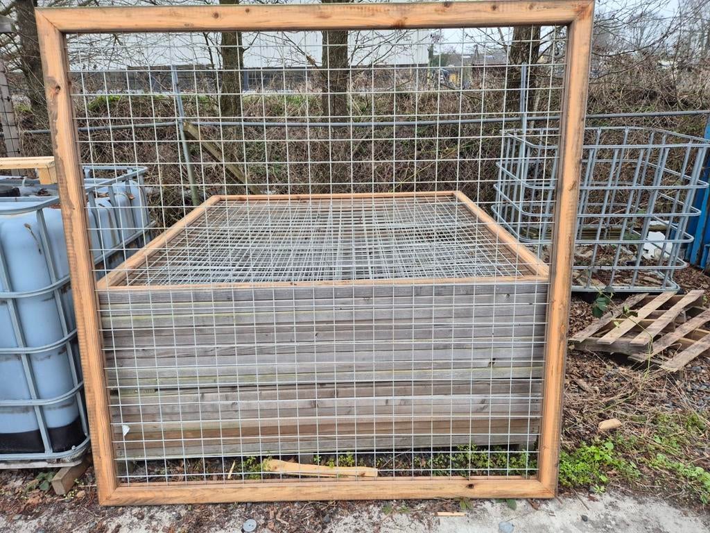 Gaassherm 180x180cm €35 op=op, 1 tot 2 meter, Minder dan 3 meter, Nieuw, Ophalen of Verzenden