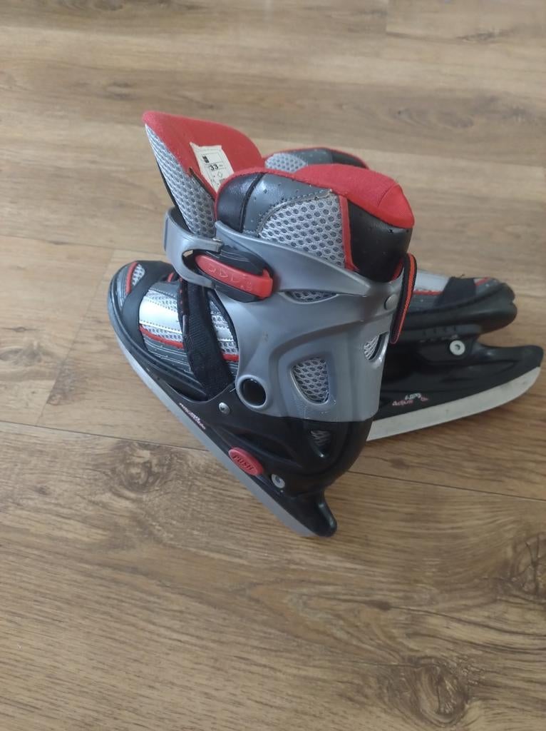Hema verstelbare schaatsen 30-33, Overige merken, Ophalen of Verzenden, Zo goed als nieuw, IJshockeyschaatsen