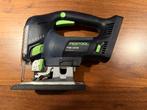 Festool Carvex PSBC 420 EB basic accu-decoupeerzaag, Ophalen of Verzenden, Zo goed als nieuw, Minder dan 600 watt, Decoupeerzaag