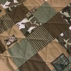 Damai bedsprei 180x240 100% katoen in camouflage kleuren, Huis en Inrichting, Overige typen, Tweepersoons, Ophalen of Verzenden