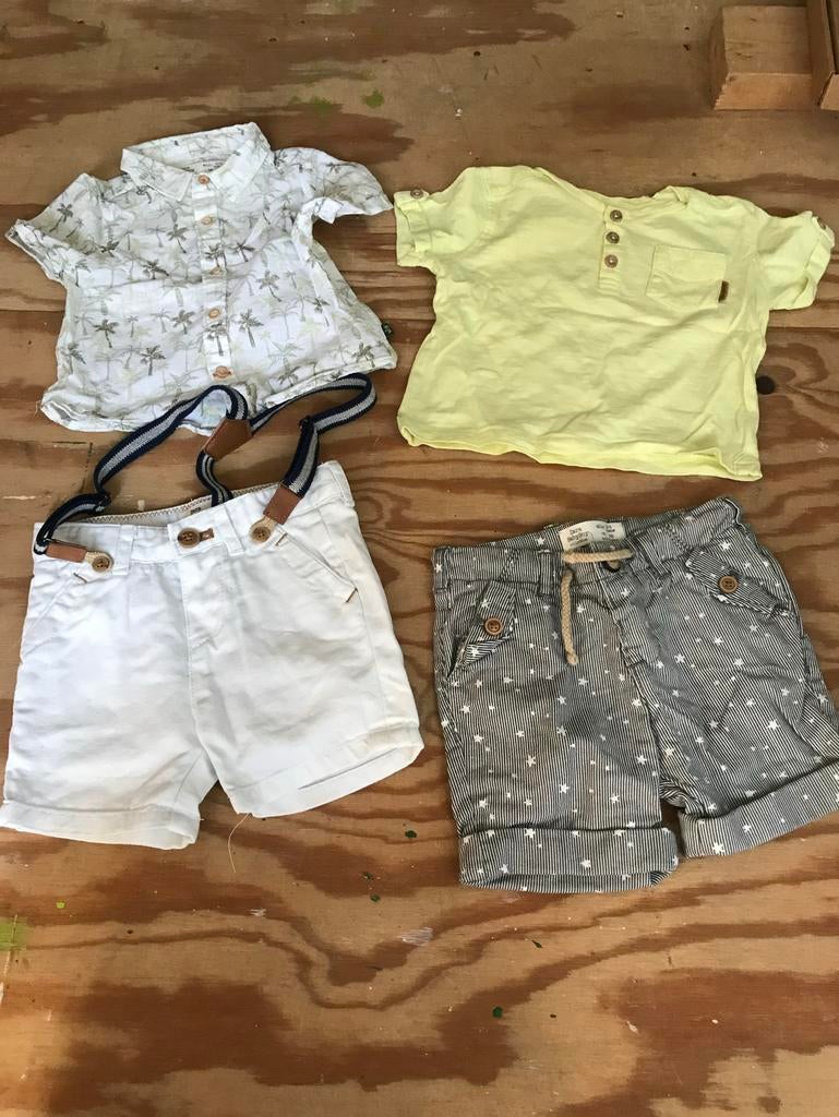Zara Baby Boy setjes maat 68, Kinderen en Baby's, Ophalen of Verzenden, Zo goed als nieuw, Jongetje, Setje