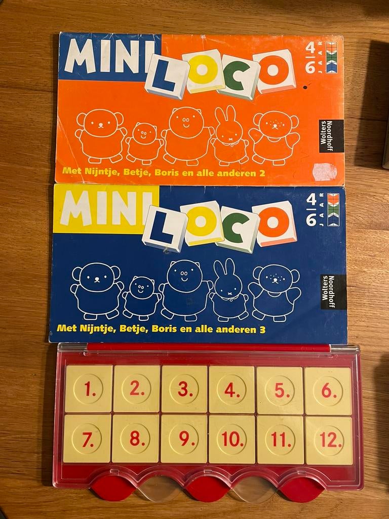 Mini Loco doos + 2 boekjes. Nijntje. 4-6 jaar, Kinderen en Baby's, Speelgoed | Educatief en Creatief, Ophalen of Verzenden, Gebruikt