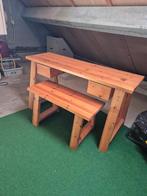 Kinder buro met bankje, Ophalen of Verzenden