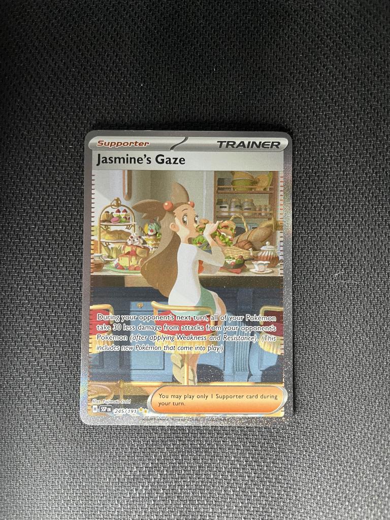 Jasmine's Gaze (SSP 245), Ophalen of Verzenden, Nieuw, Losse kaart, Foil