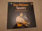 LP Don McLean – Tapestry. (1972), Ophalen of Verzenden, Gebruikt, 12 inch