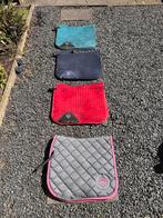 Zadeldekjes LeMieux & Schockemöhle, Dieren en Toebehoren, Ophalen of Verzenden, Zo goed als nieuw