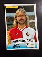 John de Wolf Panini Voetbal '93 Feyenoord #39, Ophalen of Verzenden, Gebruikt, Plaatje